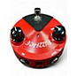 Used Dunlop Germanium Fuzz Face Mini Red Effect Pedal