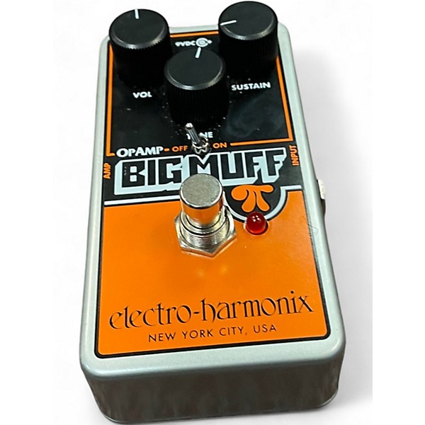 Used Electro-Harmonix Big Muff Op-amp Effect Pedal