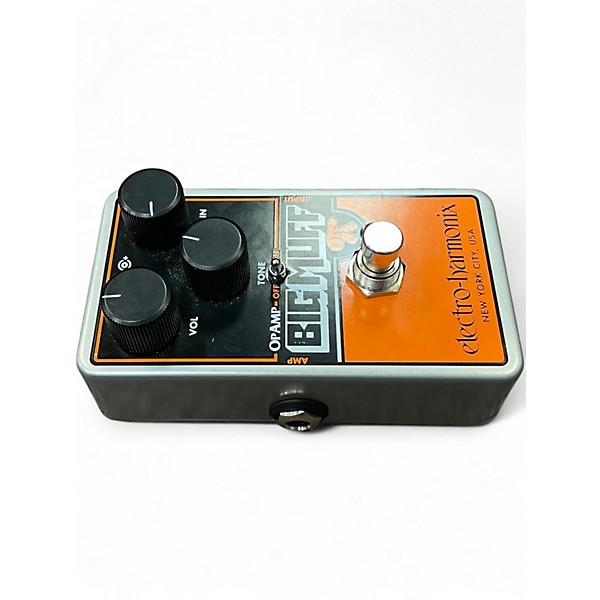Used Electro-Harmonix Big Muff Op-amp Effect Pedal