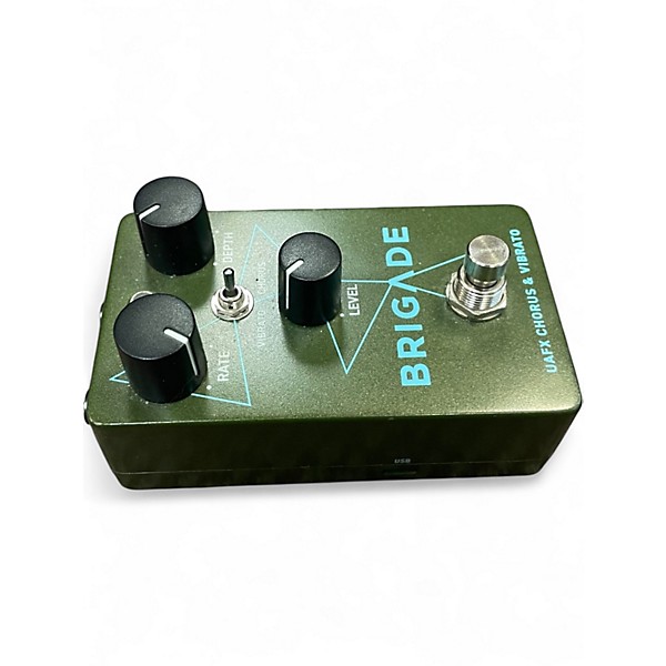 Used Universal Audio BRIGADE Effect Pedal