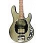 Used Sterling by Music Man SUB Stingray Ray4 Satin Black Electric Bass Guitar