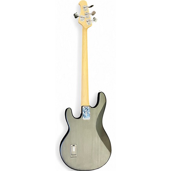 Used Sterling by Music Man SUB Stingray Ray4 Satin Black Electric Bass Guitar
