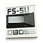 Used BOSS FS-5U Pedal