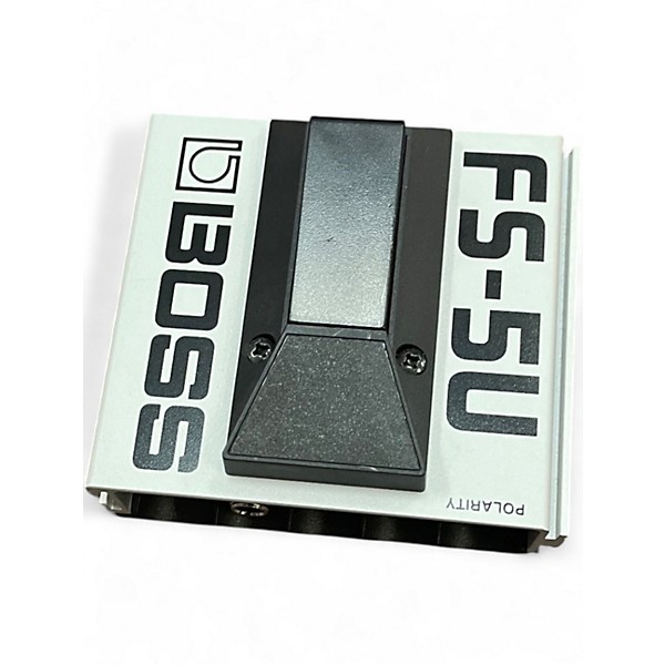 Used BOSS FS-5U Pedal