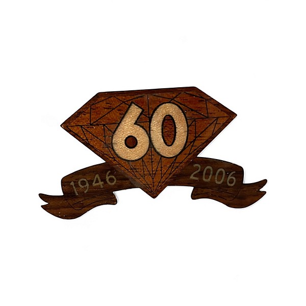 Used Fender 60th Anniversary Diamond Telecaster Natural Solid Body Electric Guitar