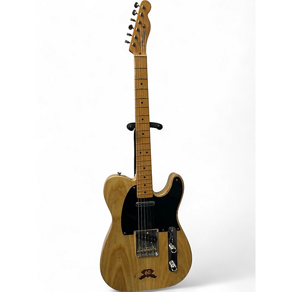 Used Fender 60th Anniversary Diamond Telecaster Natural Solid Body Electric Guitar