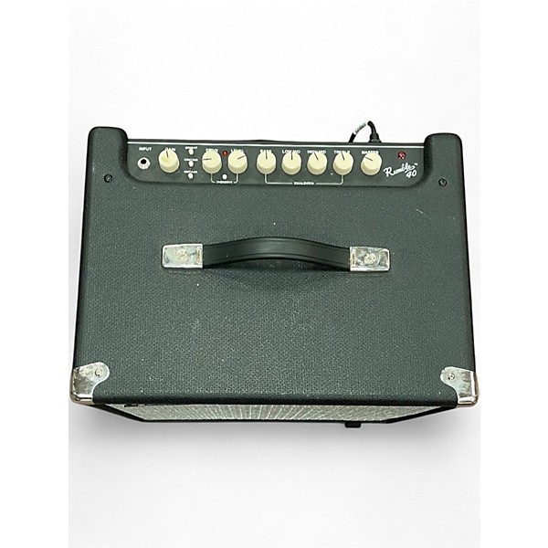 Used Fender Rumble V3 40W 1x10 Bass Combo Amp