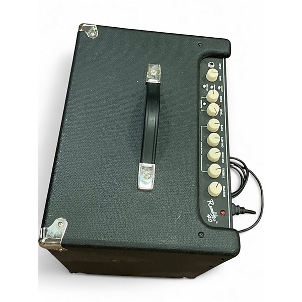Used Fender Rumble V3 40W 1x10 Bass Combo Amp