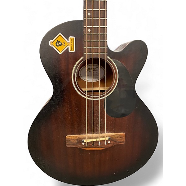 Used Mitchell T239BCE Natural Acoustic Bass Guitar