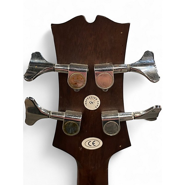 Used Mitchell T239BCE Natural Acoustic Bass Guitar