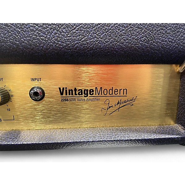 Used Marshall 2266C Vintage Modern 50W 2x12 Tube Guitar Combo Amp