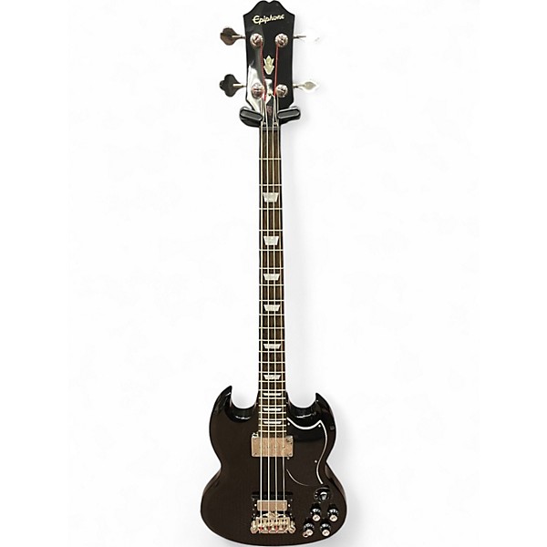 Used Epiphone EB3 Black Electric Bass Guitar