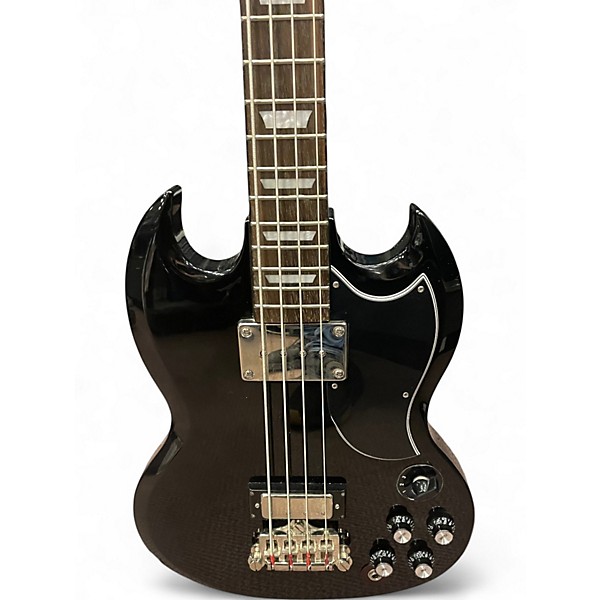 Used Epiphone EB3 Black Electric Bass Guitar