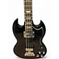 Used Epiphone EB3 Black Electric Bass Guitar