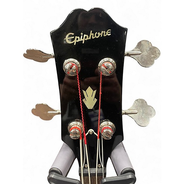 Used Epiphone EB3 Black Electric Bass Guitar