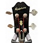 Used Epiphone EB3 Black Electric Bass Guitar