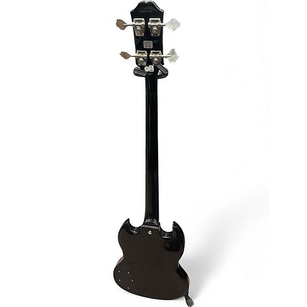 Used Epiphone EB3 Black Electric Bass Guitar