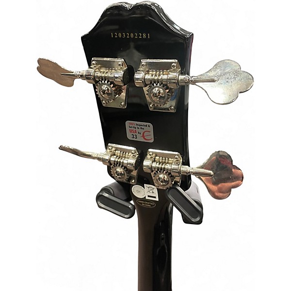 Used Epiphone EB3 Black Electric Bass Guitar