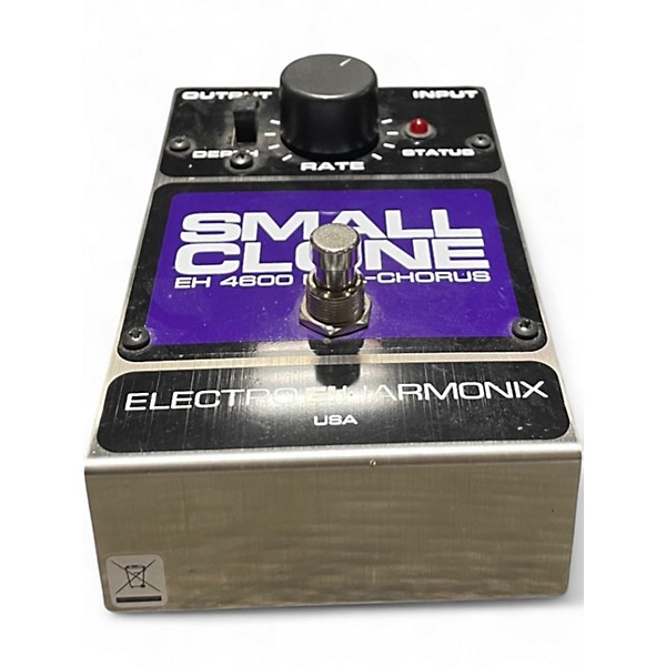 Used Electro-Harmonix Small Clone Analog Chorus Effect Pedal
