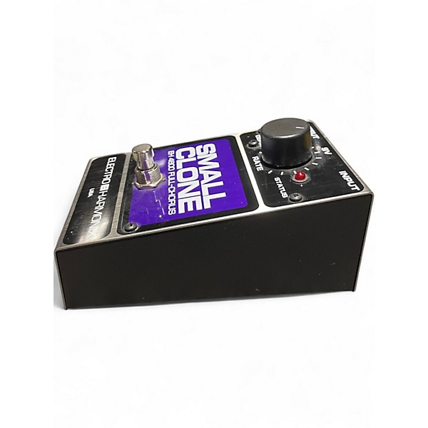 Used Electro-Harmonix Small Clone Analog Chorus Effect Pedal