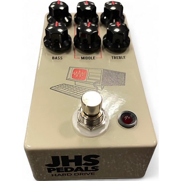 Used JHS Pedals Hard Drive Effect Pedal