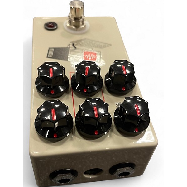 Used JHS Pedals Hard Drive Effect Pedal