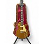 Used Gibson Custom 1954 Les Paul VOS Gold Top Solid Body Electric Guitar thumbnail