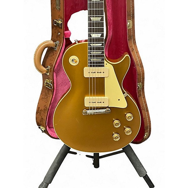 Used Gibson Custom 1954 Les Paul VOS Gold Top Solid Body Electric Guitar