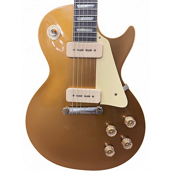 Used Gibson Custom 1954 Les Paul VOS Gold Top Solid Body Electric Guitar
