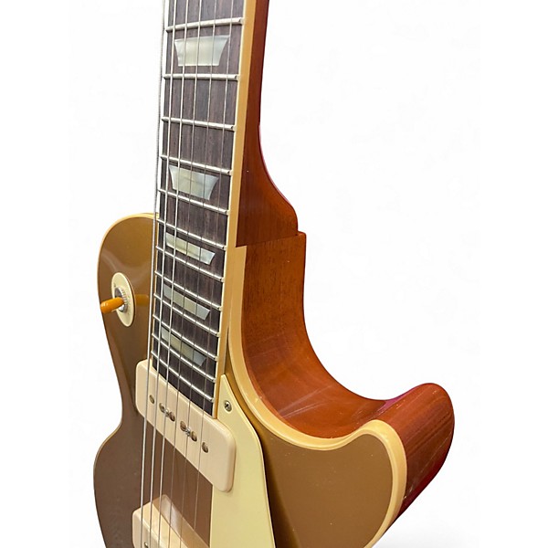 Used Gibson Custom 1954 Les Paul VOS Gold Top Solid Body Electric Guitar