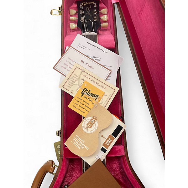 Used Gibson Custom 1954 Les Paul VOS Gold Top Solid Body Electric Guitar