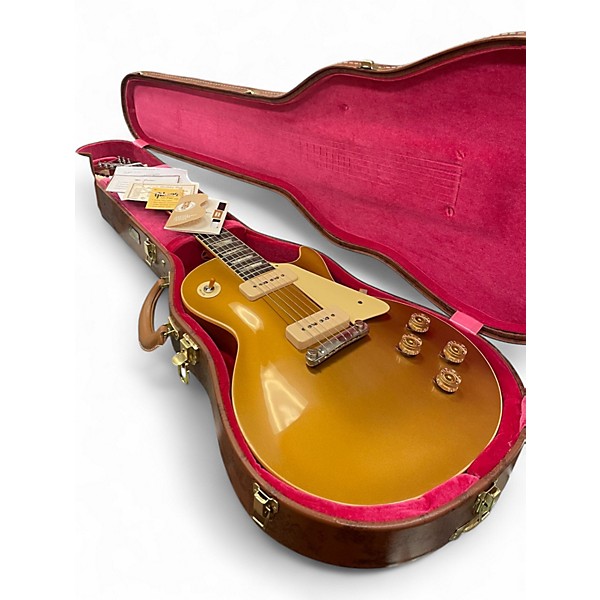 Used Gibson Custom 1954 Les Paul VOS Gold Top Solid Body Electric Guitar