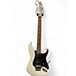 Used Squier Contemporary Stratocaster HH white Solid Body Electric Guitar thumbnail