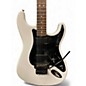 Used Squier Contemporary Stratocaster HH white Solid Body Electric Guitar
