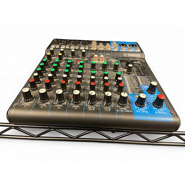 Used Yamaha MG10XU 10 Channel Mixer with Effects Unpowered Mixer