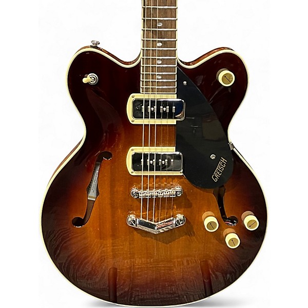 Used Gretsch Guitars G2622T P90 Sunburst Hollow Body Electric Guitar