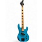 Used Jackson limited edition JS1M INIFINTY BLUE Electric Bass Guitar thumbnail