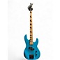 Used Jackson limited edition JS1M INIFINTY BLUE Electric Bass Guitar