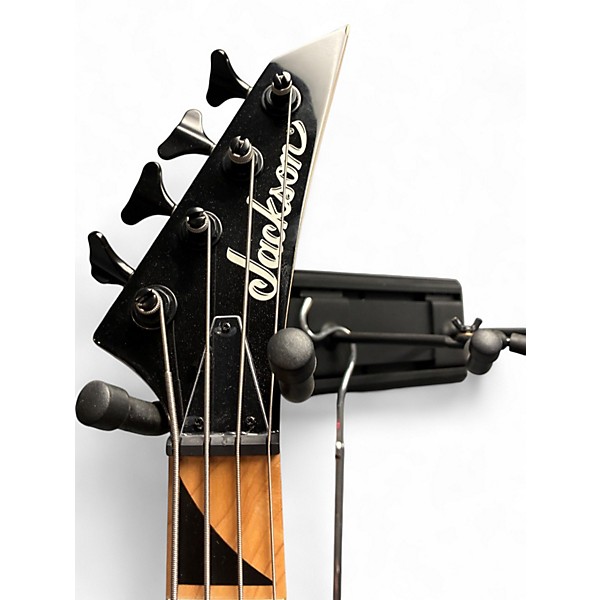 Used Jackson limited edition JS1M INIFINTY BLUE Electric Bass Guitar