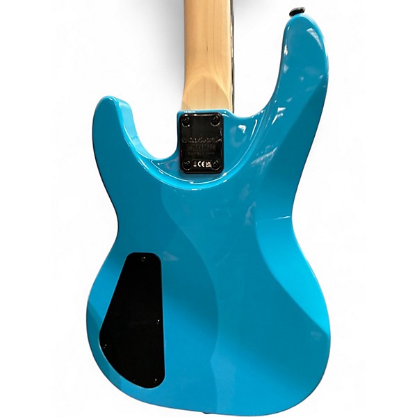 Used Jackson limited edition JS1M INIFINTY BLUE Electric Bass Guitar