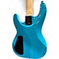 Used Jackson limited edition JS1M INIFINTY BLUE Electric Bass Guitar