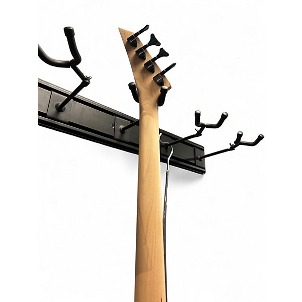 Used Jackson limited edition JS1M INIFINTY BLUE Electric Bass Guitar