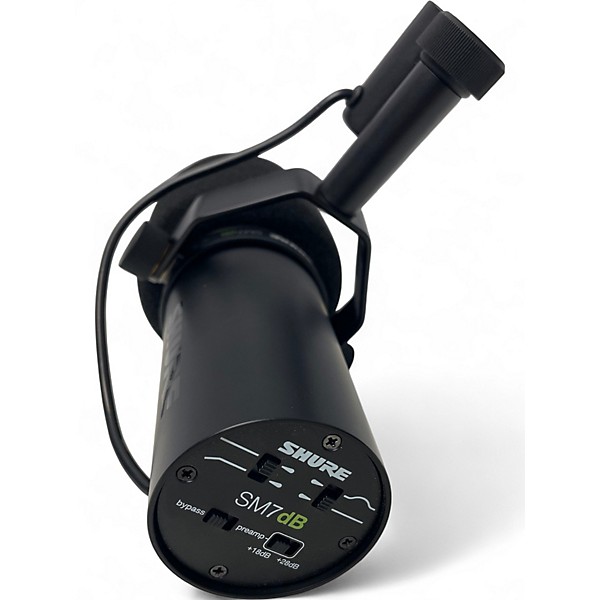 Used Shure SM7dB Dynamic Microphone