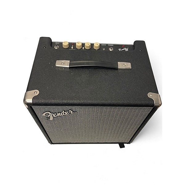 Used Fender Rumble 25 Bass Combo Amp