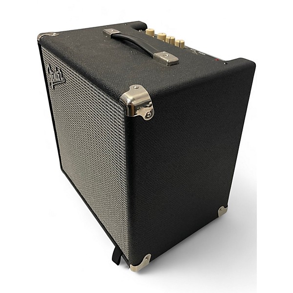 Used Fender Rumble 25 Bass Combo Amp