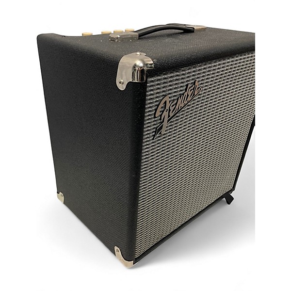 Used Fender Rumble 25 Bass Combo Amp