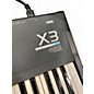 Used KORG X3 Keyboard Workstation