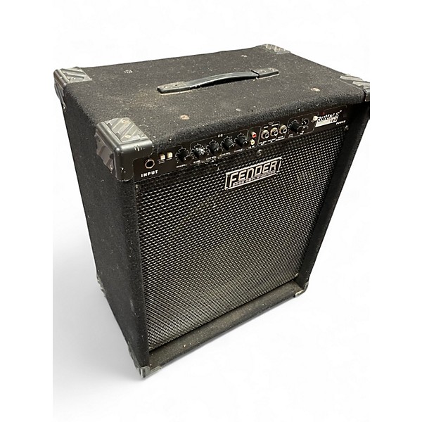 Used 2000s Fender Rumble 100 1x15 100W Bass Combo Amp