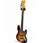 Used 2024 Fender American Ultra Jazz Bass V 3 Color Sunburst Electric Bass Guitar thumbnail