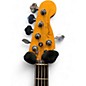 Used 2024 Fender American Ultra Jazz Bass V 3 Color Sunburst Electric Bass Guitar